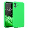 Husa Apple iPhone 11, Silicon, Verde, 59349.44