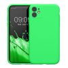 Husa Apple iPhone 11, Silicon, Verde, 59349.44