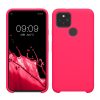 Husa Google Pixel 5, Silicon, Roz, 53633.77