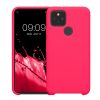 Husa Google Pixel 5, Silicon, Roz, 53633.77