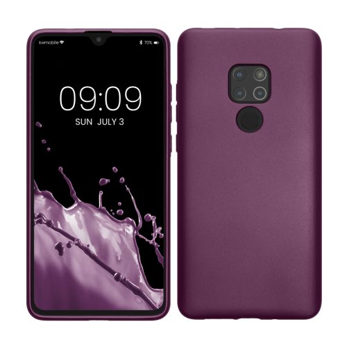 Husa Huawei Mate 20, Albastru, Silicon, 61412.23