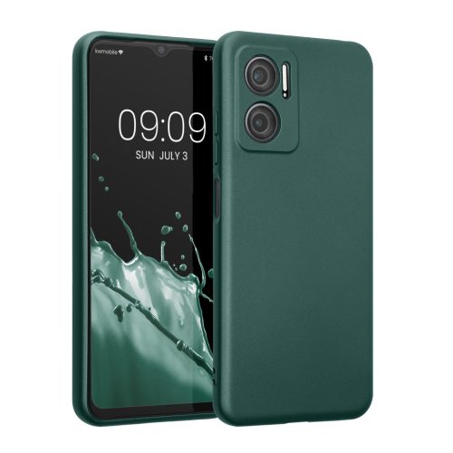 Husa Xiaomi Redmi 10 5G, Verde, Silicon, 61414.14