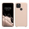 Husa Google Pixel 5, Silicon, Roz, 53633.225