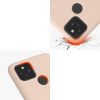 Husa Google Pixel 5, Silicon, Roz, 53633.225