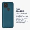 Husa Google Pixel 5, Albastru, Silicon, 53565.251