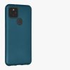 Husa Google Pixel 5, Albastru, Silicon, 53565.251