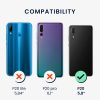 Husa Huawei P20, Albastru, Silicon, 61410.251