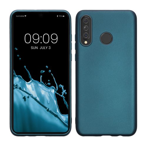 Husa Huawei P30 Lite, Albastru, Silicon, 47499.251