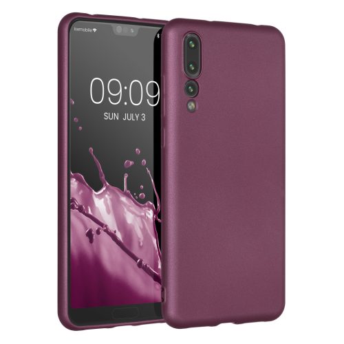 Husa Huawei P20 Pro, Albastru, Silicon, 61411.23
