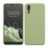 Husa Huawei P20, Silicon, Verde, 44212.172