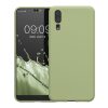 Husa Huawei P20, Silicon, Verde, 44212.172