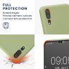 Husa Huawei P20, Silicon, Verde, 44212.172