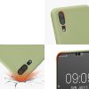 Husa Huawei P20, Silicon, Verde, 44212.172