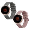 Set 2 Curele Kwmobile pentru Garmin Venu 2S, Roz/Gri, Silicon, 55152.02