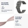 Set 2 Curele Kwmobile pentru Garmin Venu 2S, Roz/Gri, Silicon, 55152.02