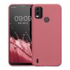 Husa Nokia C21 Plus, Roz inchis, Silicon, 61460.167