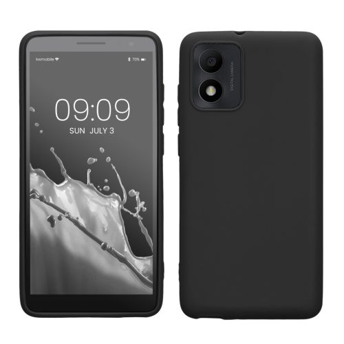 Husa Alcatel 1B (2022), Negru, Silicon, 61461.01