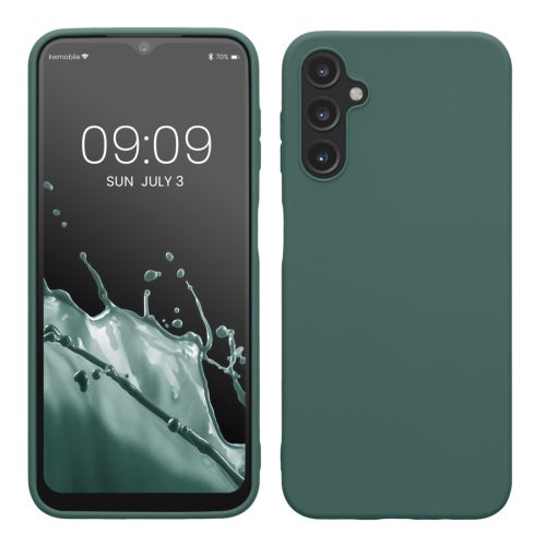 Husa Samsung Galaxy A14 5G, Verde, Silicon, 61462.171