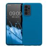 Husa Samsung Galaxy A23/Galaxy A23 5G, Albastru, Silicon, 57804.228