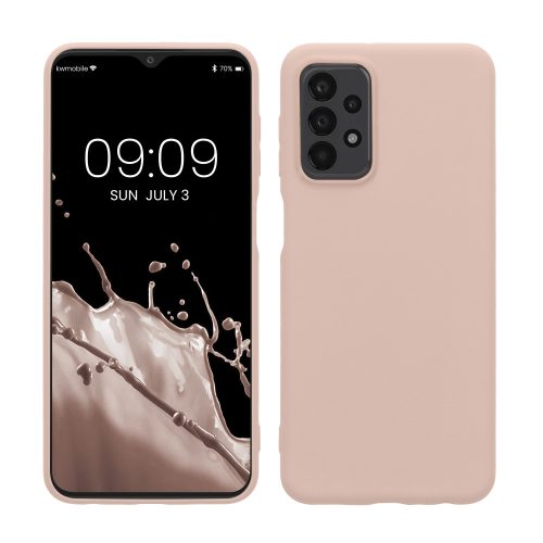 Husa Samsung Galaxy A23/Galaxy A23 5G, Roz, Silicon, 57804.225