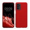 Husa Samsung Galaxy A23/Galaxy A23 5G, Rosu, Silicon, 57804.208