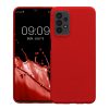 Husa Samsung Galaxy A23/Galaxy A23 5G, Rosu, Silicon, 57804.208