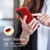 Husa Samsung Galaxy A23/Galaxy A23 5G, Rosu, Silicon, 57804.208