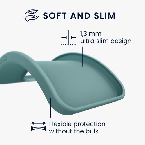 Husa Samsung Galaxy A23/Galaxy A23 5G, Albastru, Silicon, 57804.207