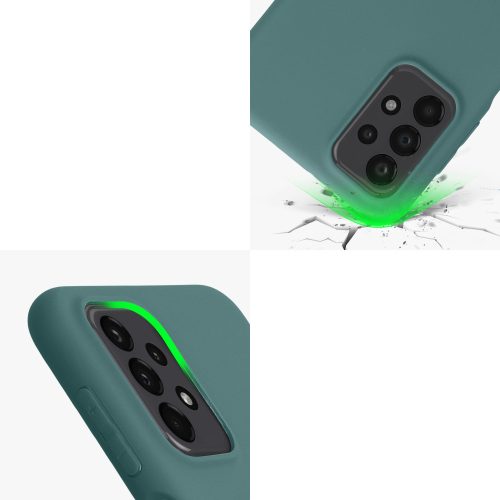 Husa Samsung Galaxy A23/Galaxy A23 5G, Albastru, Silicon, 57804.207