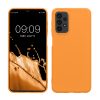 Husa Samsung Galaxy A23/Galaxy A23 5G, Portocaliu, Silicon, 57804.150