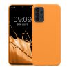 Husa Samsung Galaxy A23/Galaxy A23 5G, Portocaliu, Silicon, 57804.150
