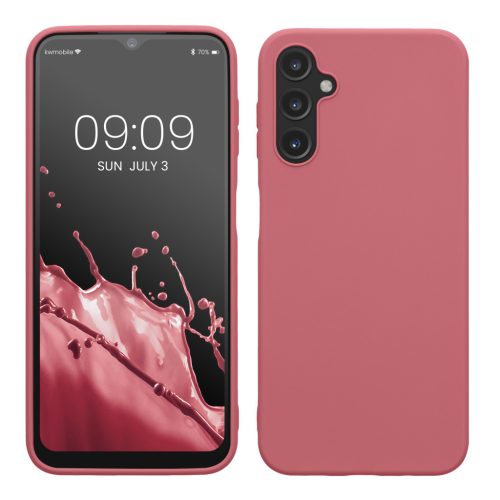 Husa Samsung Galaxy A14 5G, Roz inchis, Silicon, 61462.167