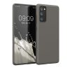 Husa Samsung Galaxy S20 FE, Gri, Silicon, 53604.155