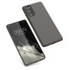 Husa Samsung Galaxy S20 FE, Gri, Silicon, 53604.155