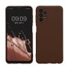 Husa Samsung Galaxy A13 4G, Silicon, Maro, 57805.247