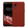 Husa Samsung Galaxy Xcover 5, Rosu, Silicon, 54536.248