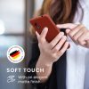 Husa Samsung Galaxy Xcover 5, Rosu, Silicon, 54536.248