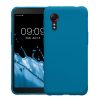 Husa Samsung Galaxy Xcover 5, Albastru, Silicon, 54536.228