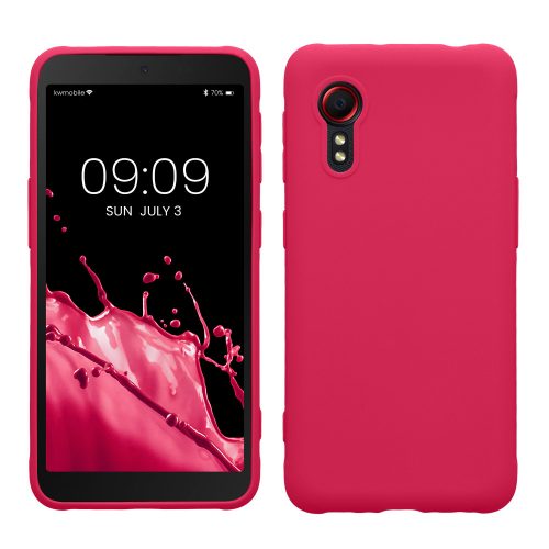 Husa Samsung Galaxy Xcover 5, Roz, Silicon, 54536.77