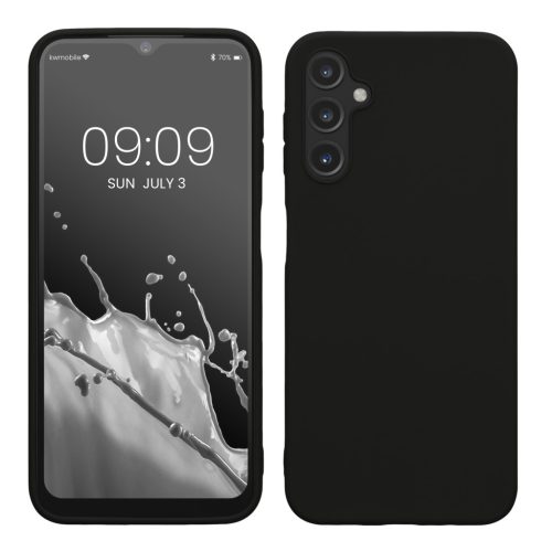 Husa Samsung Galaxy A14 5G, Negru, Silicon, 61462.01