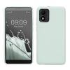 Husa Alcatel 1B (2022), Verde deschis, Silicon, 61461.2