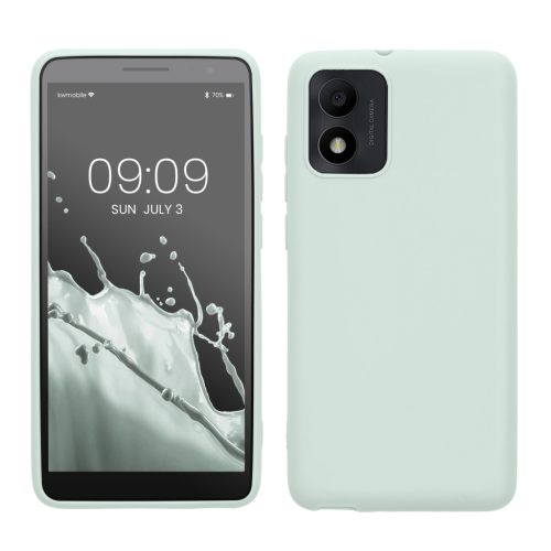 Husa Alcatel 1B (2022), Verde deschis, Silicon, 61461.2