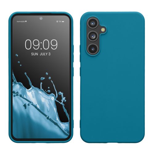Husa Samsung Galaxy A54 5G, Albastru, Silicon, 60796.224