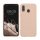 Husa Samsung Galaxy A40, Silicon, Roz, 48547.225