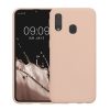 Husa Samsung Galaxy A40, Silicon, Roz, 48547.225
