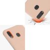 Husa Samsung Galaxy A40, Silicon, Roz, 48547.225