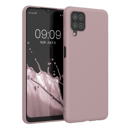 Husa Samsung Galaxy A12, Mov, Silicon, 54048.236