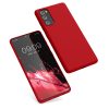 Husa Samsung Galaxy S20 FE, Rosu, Silicon, 53604.208