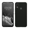 Husa Nokia C21 Plus, Negru, Silicon, 61460.01