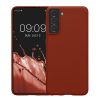 Husa Samsung Galaxy S21, Maro, Silicon, 54055.248